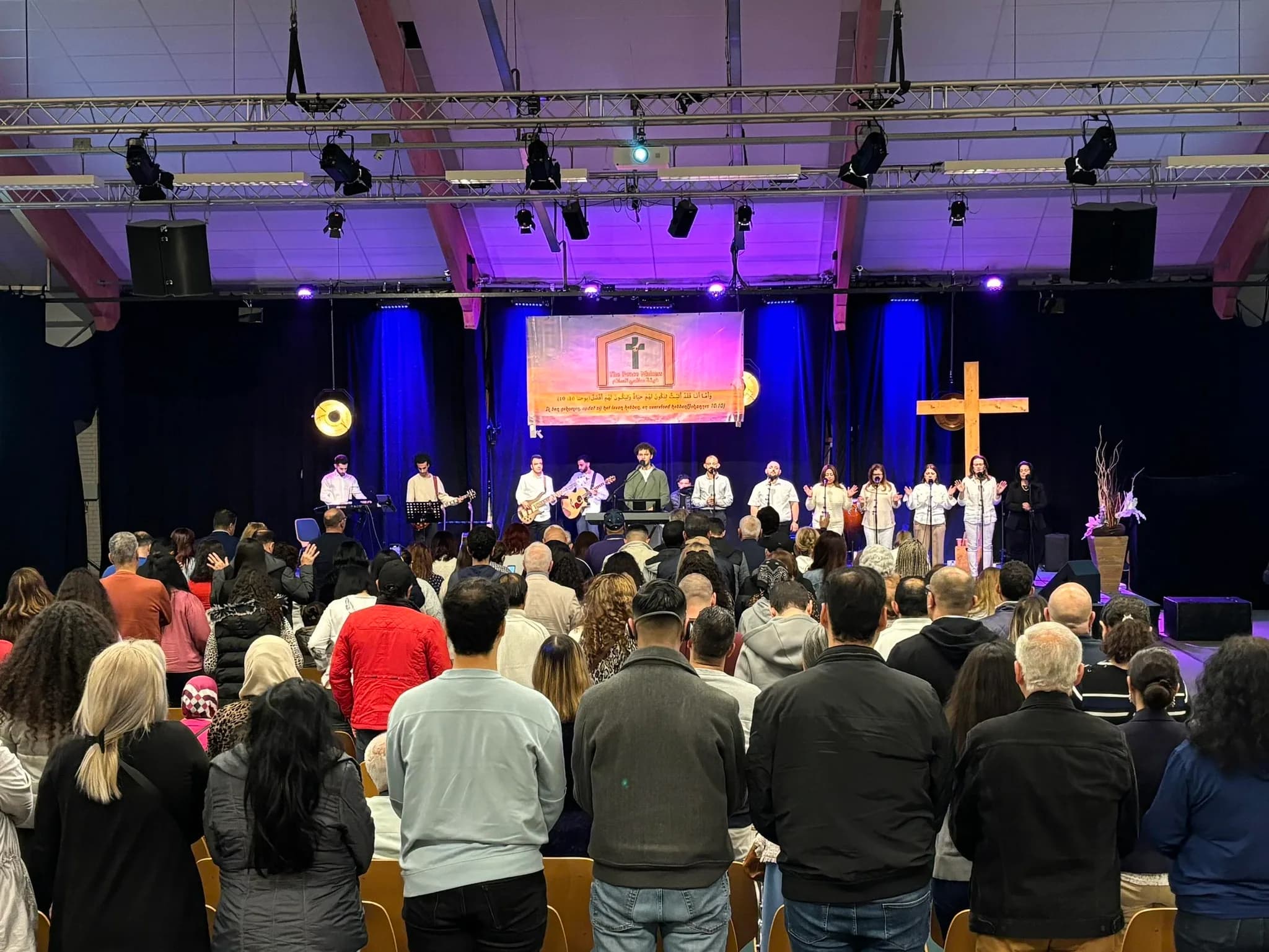 The Peace Makers: Christelijke Arabische conferentie in Nederland