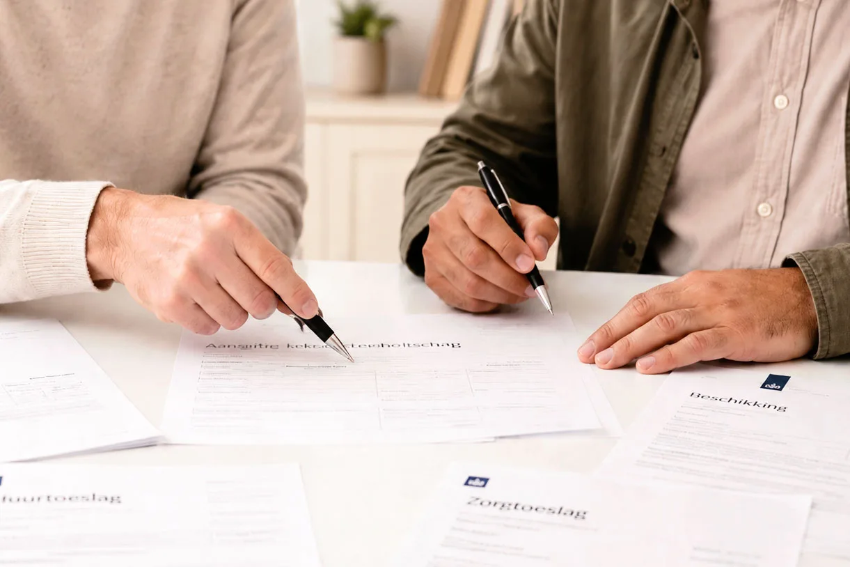 Hulp bij het invullen van formulieren en brieven over bijvoorbeeld toeslagen of belasting