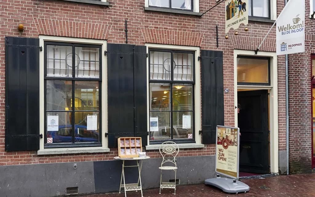 Foto van Huiskamer bij Elim